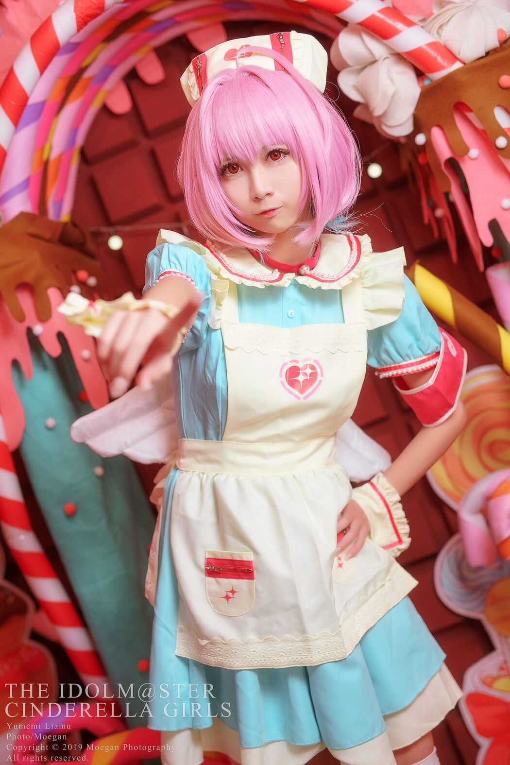 Coser@沖田凜花Rinka 夢見りあむ