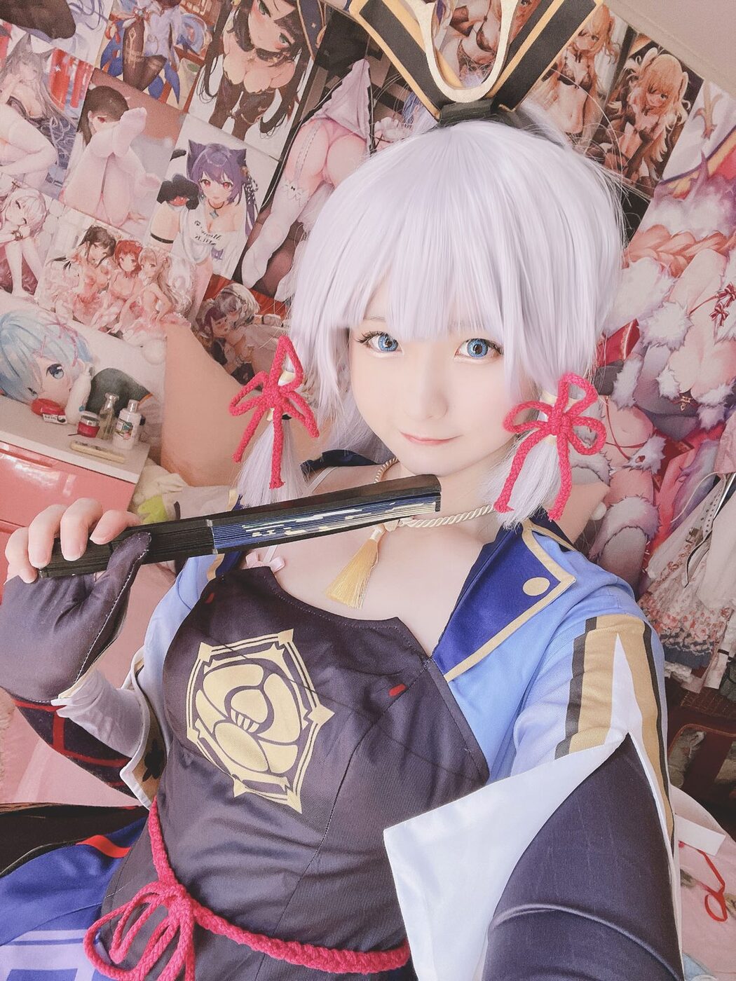 Coser@习呆呆 – 原神 神里绫华