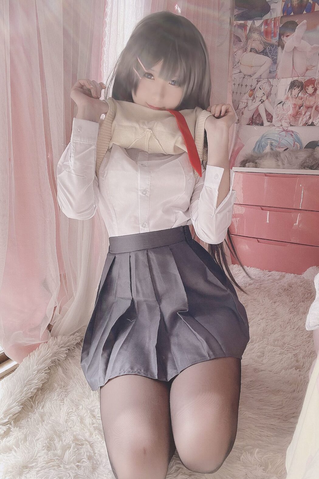 Coser@习呆呆 – 樱岛麻衣