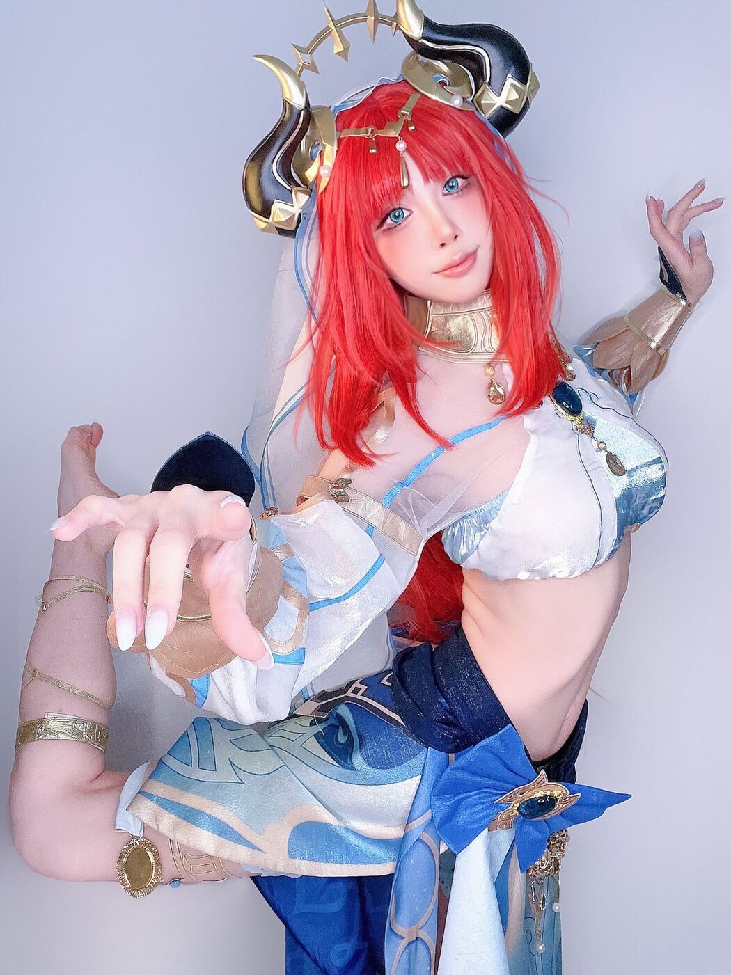 Coser@水淼Aqua Vol.159 原神妮露