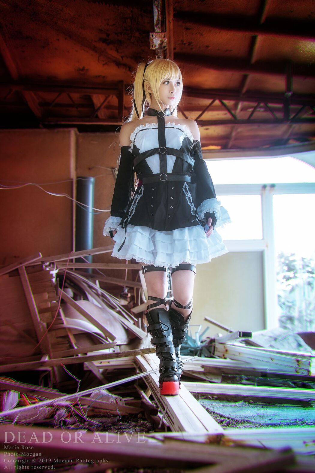 Coser@沖田凜花Rinka – Marie Rose