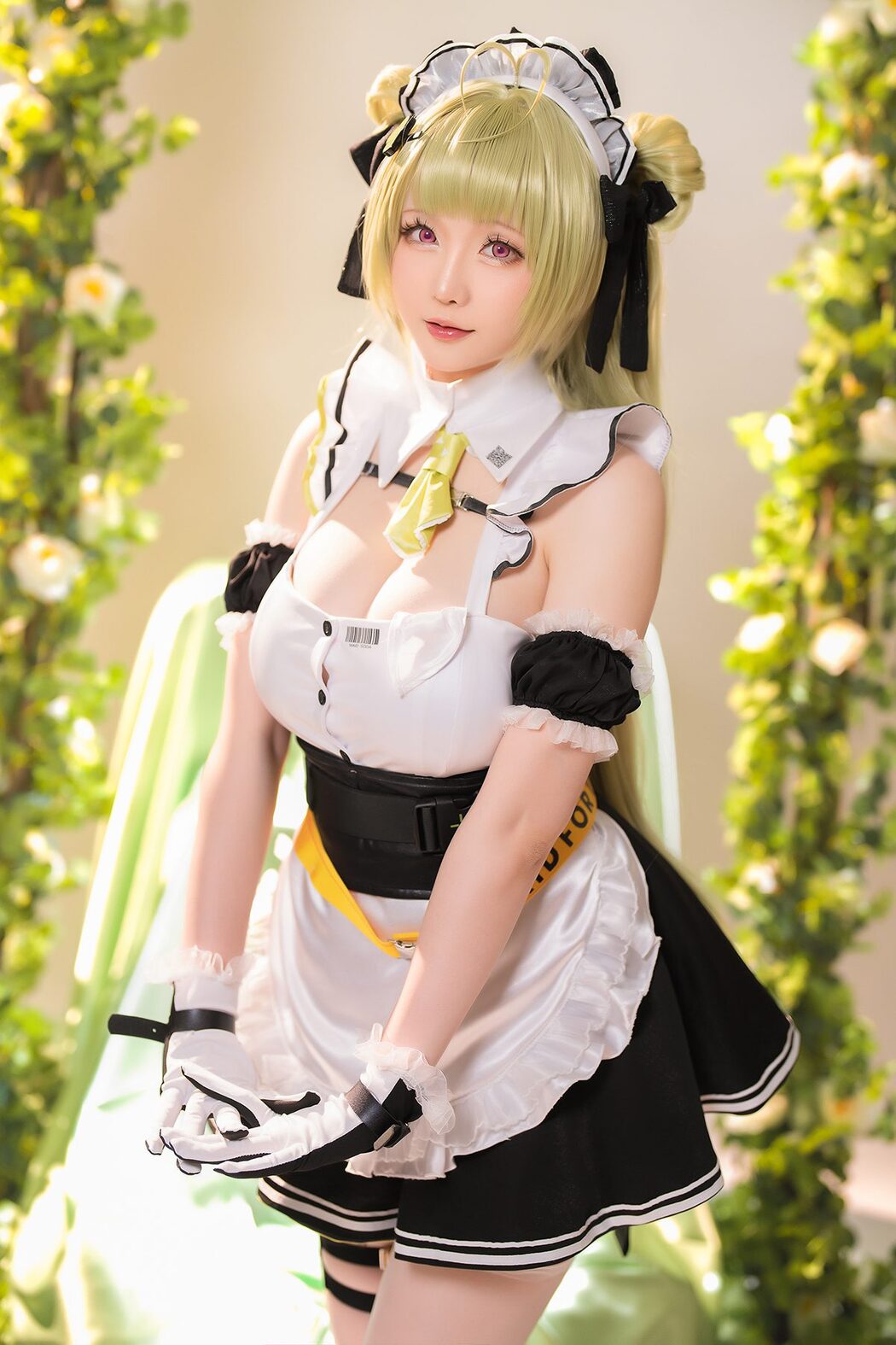 Coser@星之迟迟Hoshilily – 23年8月计划B NIKKE 索达 Cover Photo