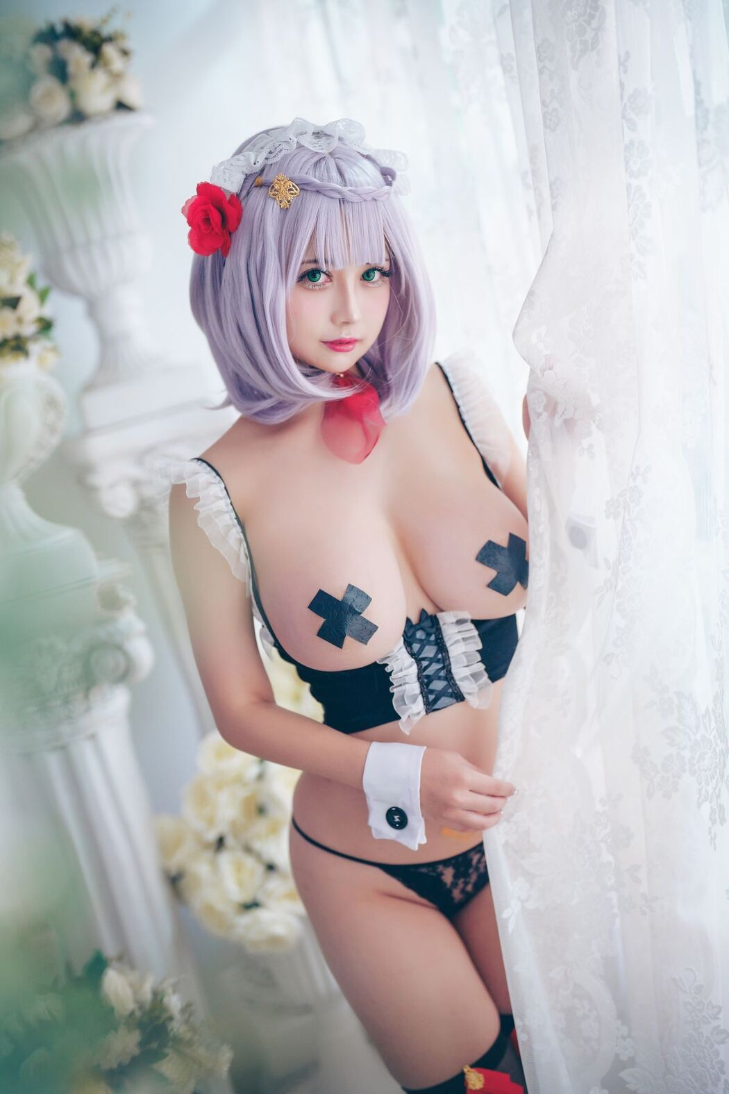 Coser@沖田凜花Rinka – Noelle Lingerie