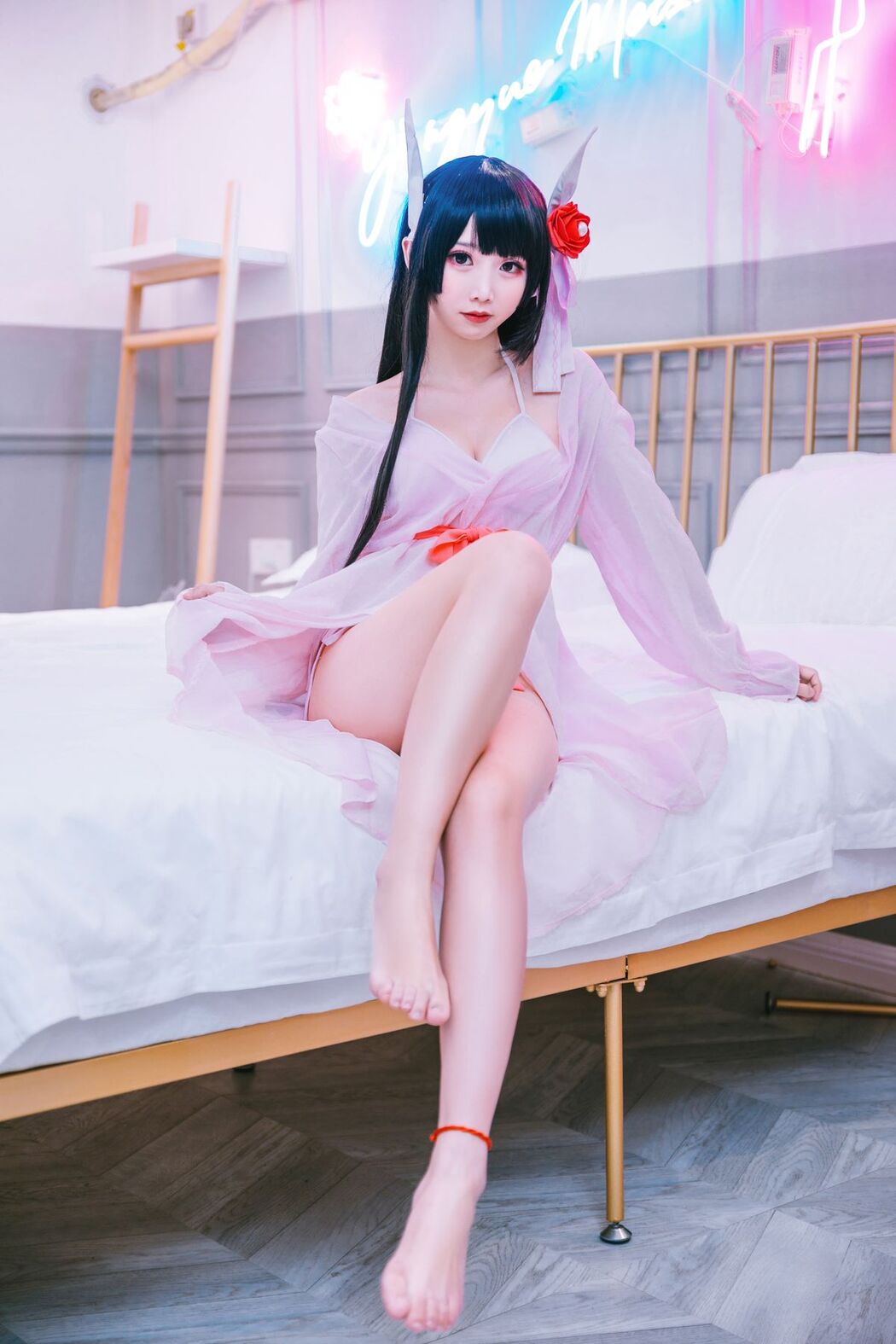 Coser@面饼仙儿 No.060 鲟睡衣