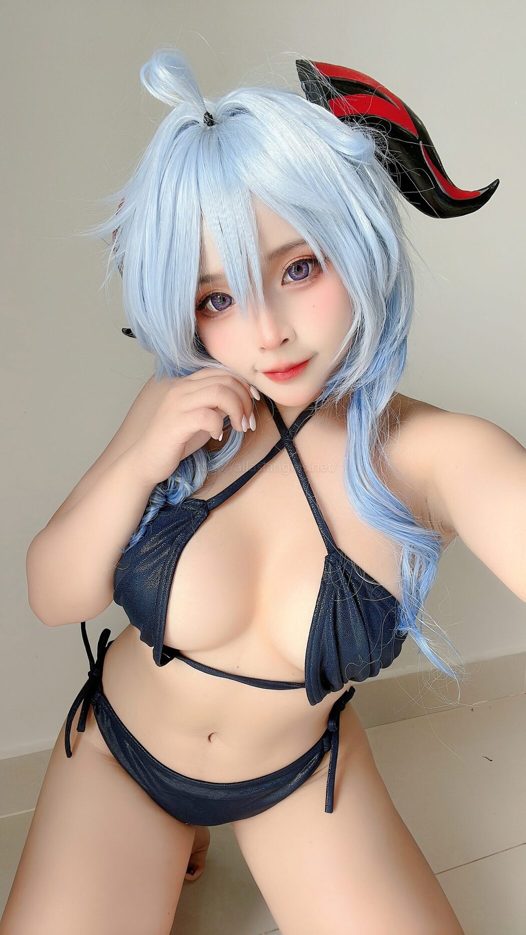 Coser@Sayo Momo – Implied n00dz Ganyu Bikini