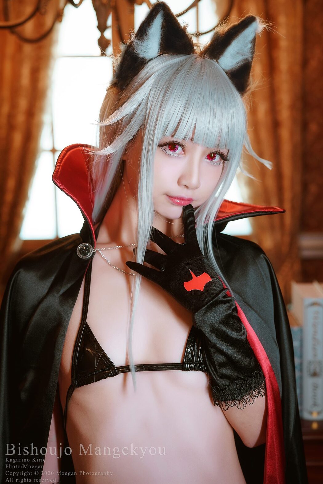 Coser@沖田凜花Rinka 美少女万華鏡-篝ノ霧枝