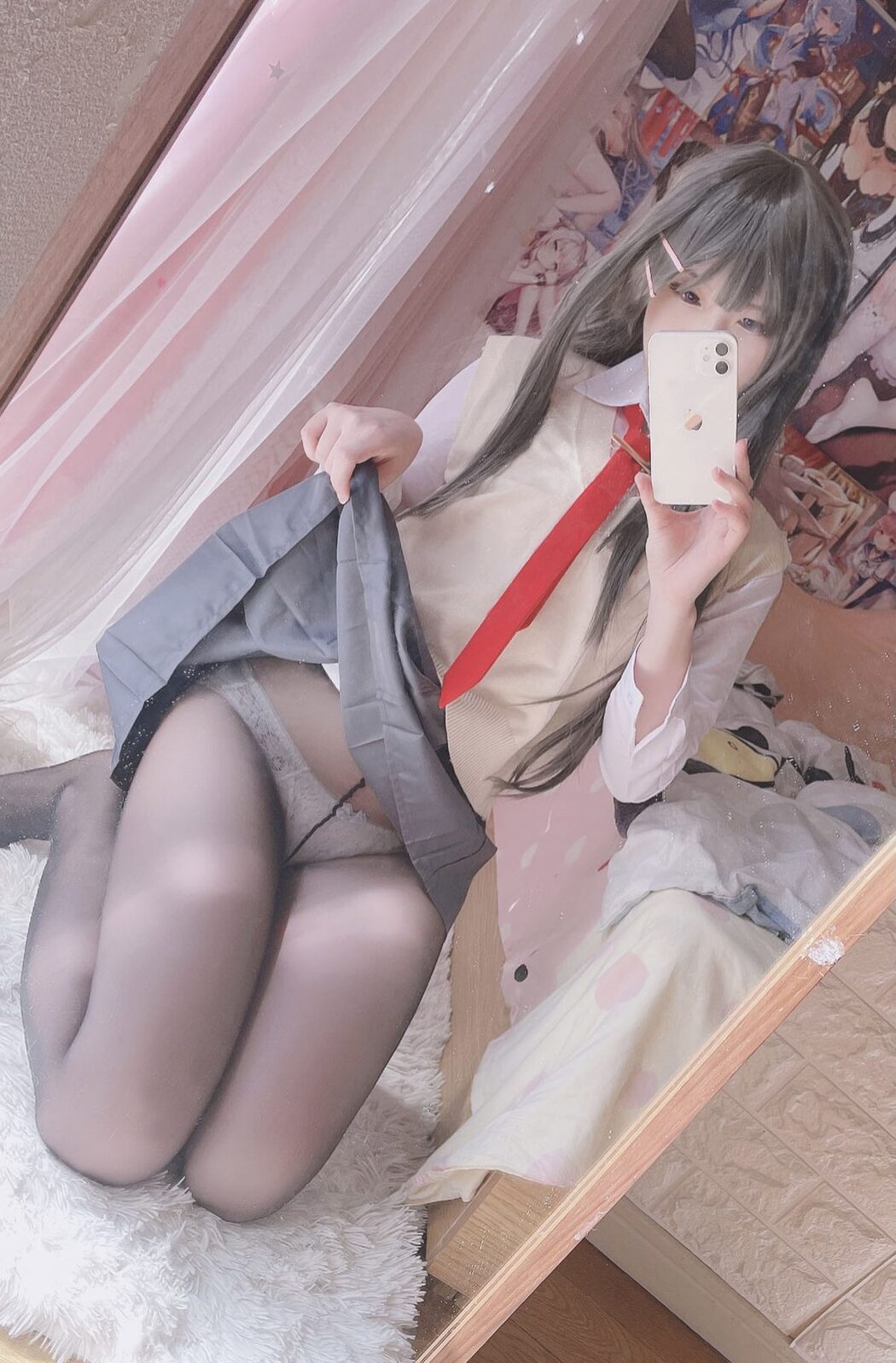 Coser@习呆呆 – 樱岛麻衣