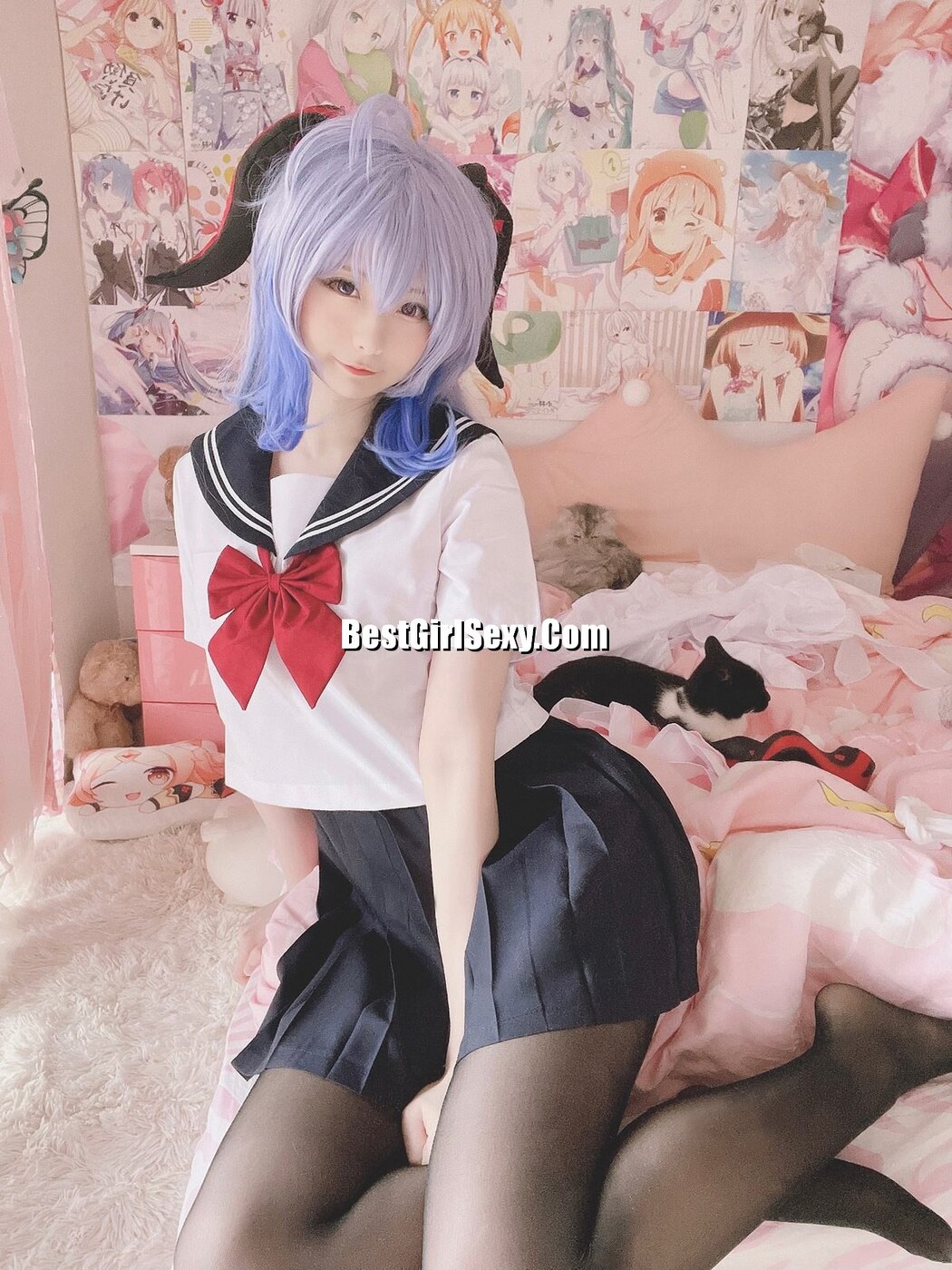 Coser@习呆呆 – 椰羊 Genshin Impact Ye Yang