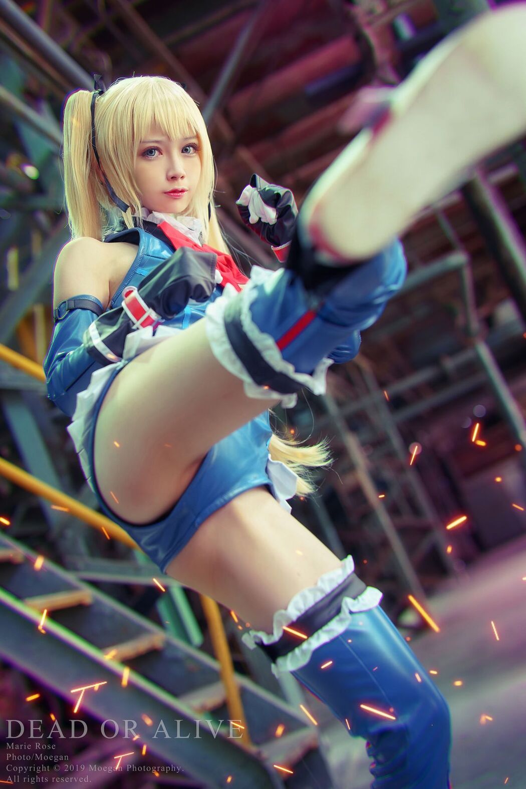 Coser@沖田凜花Rinka – Marie Rose