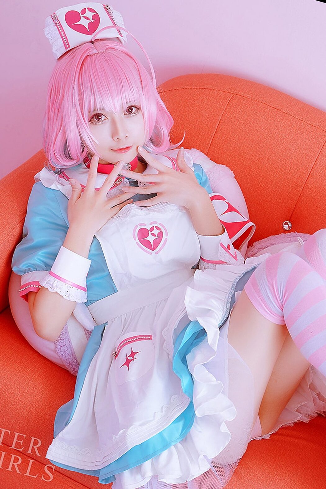 Coser@沖田凜花Rinka 夢見りあむ Cover Photo