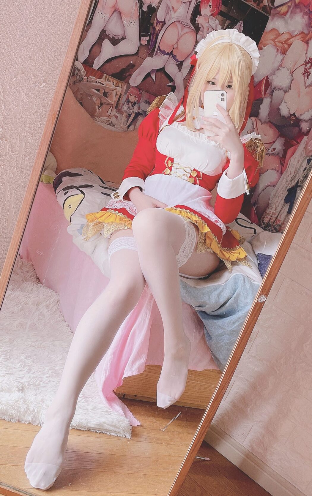 Coser@习呆呆 – 尼禄女仆