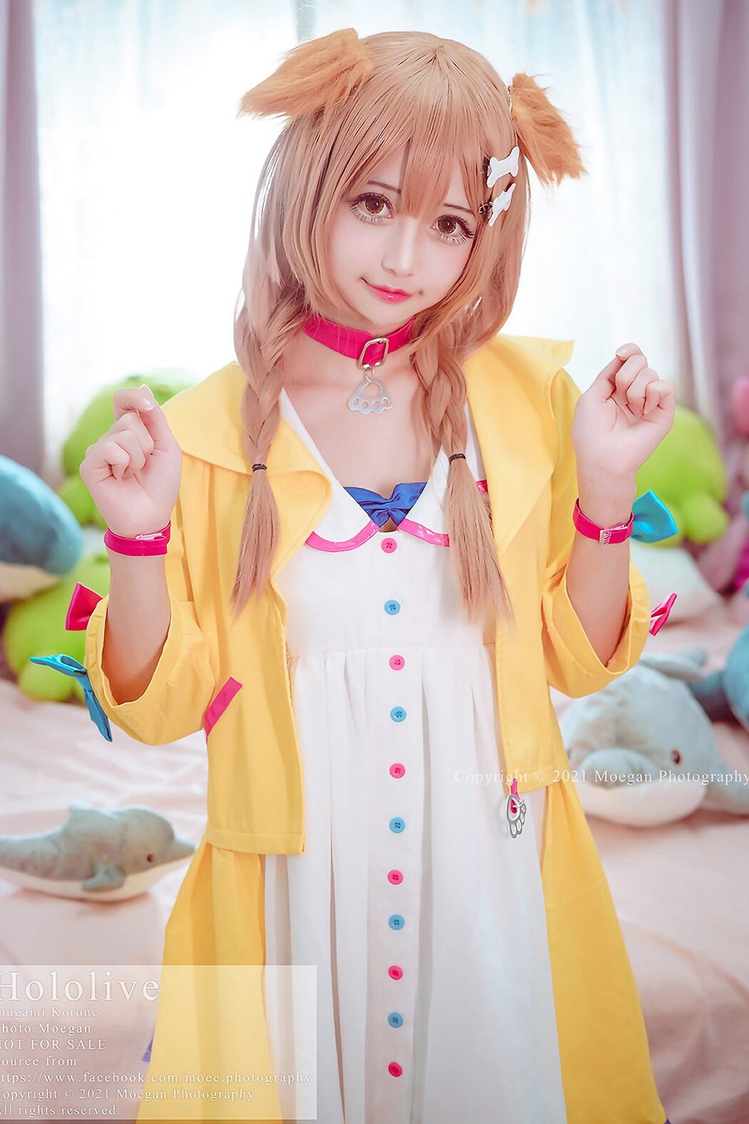 Coser@沖田凜花Rinka Hololive Cover Photo