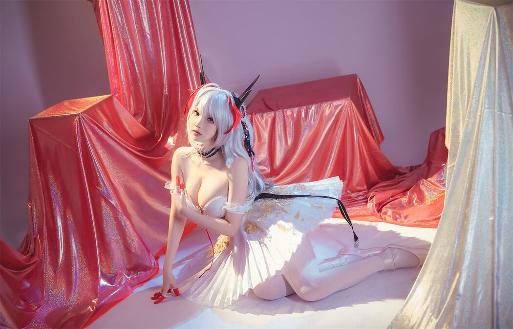 Coser@雪晴Astra 雪晴嘟嘟 Vol.044 明日方舟W芭蕾