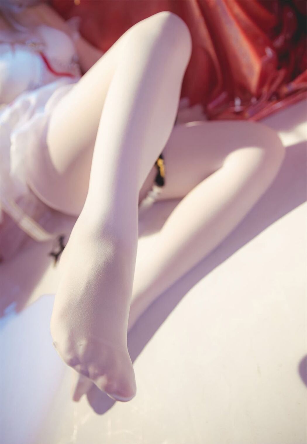 Coser@雪晴Astra 雪晴嘟嘟 Vol.044 明日方舟W芭蕾