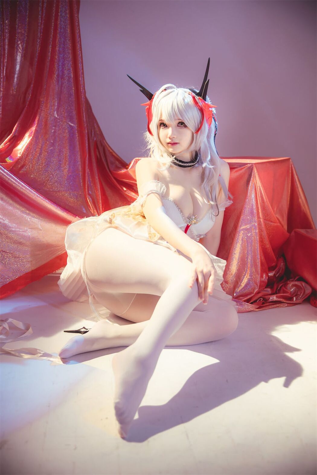 Coser@雪晴Astra 雪晴嘟嘟 Vol.044 明日方舟W芭蕾