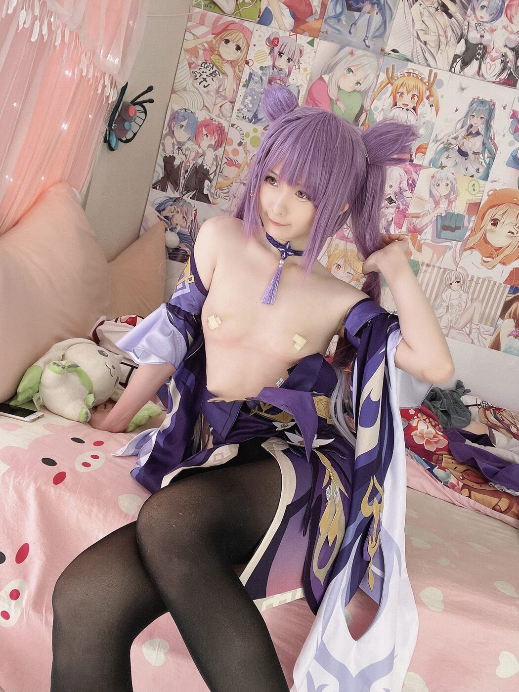 Coser@习呆呆 – 刻晴 Genshin Impact Keqing