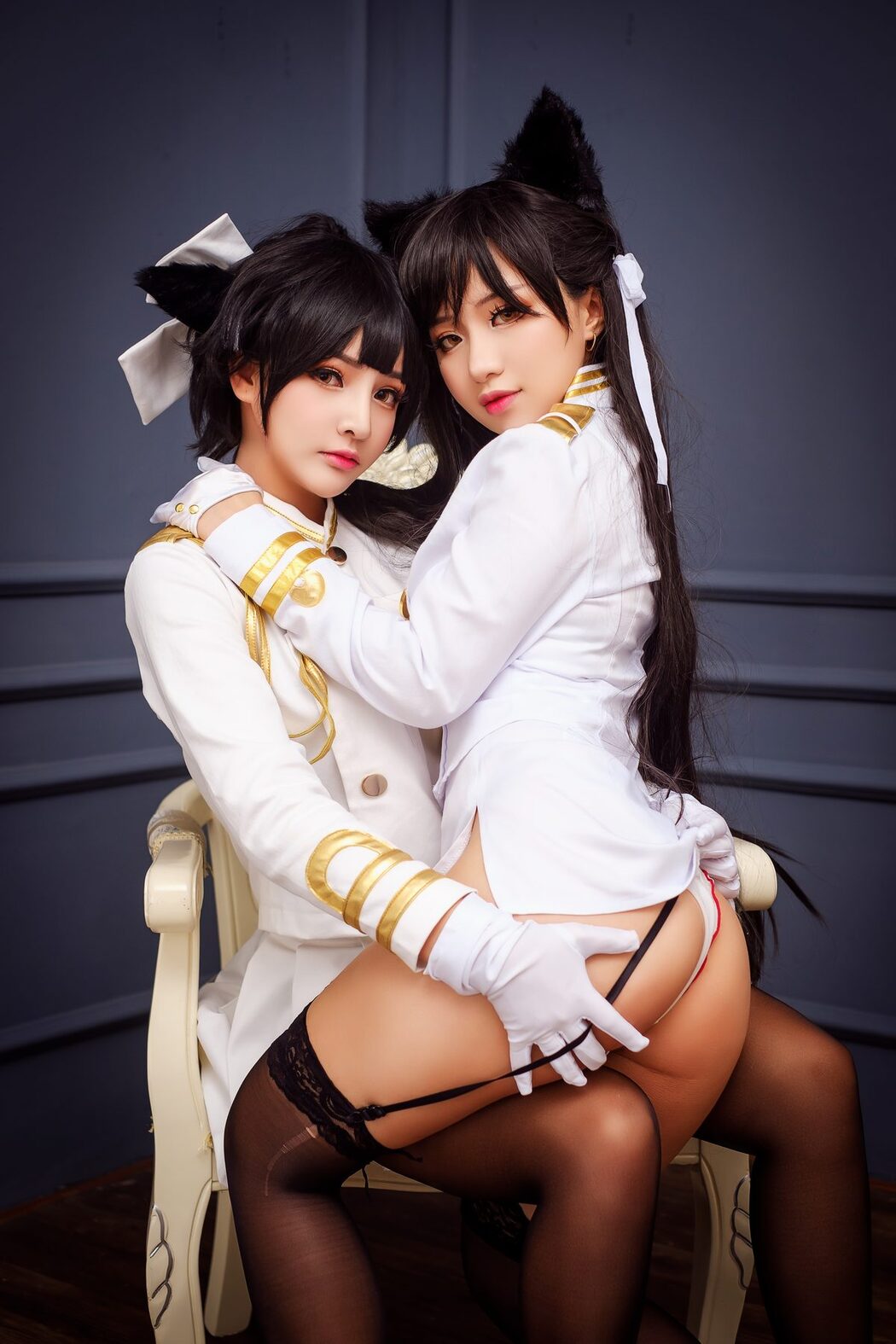 Coser@Mimichan – Takao And Atago