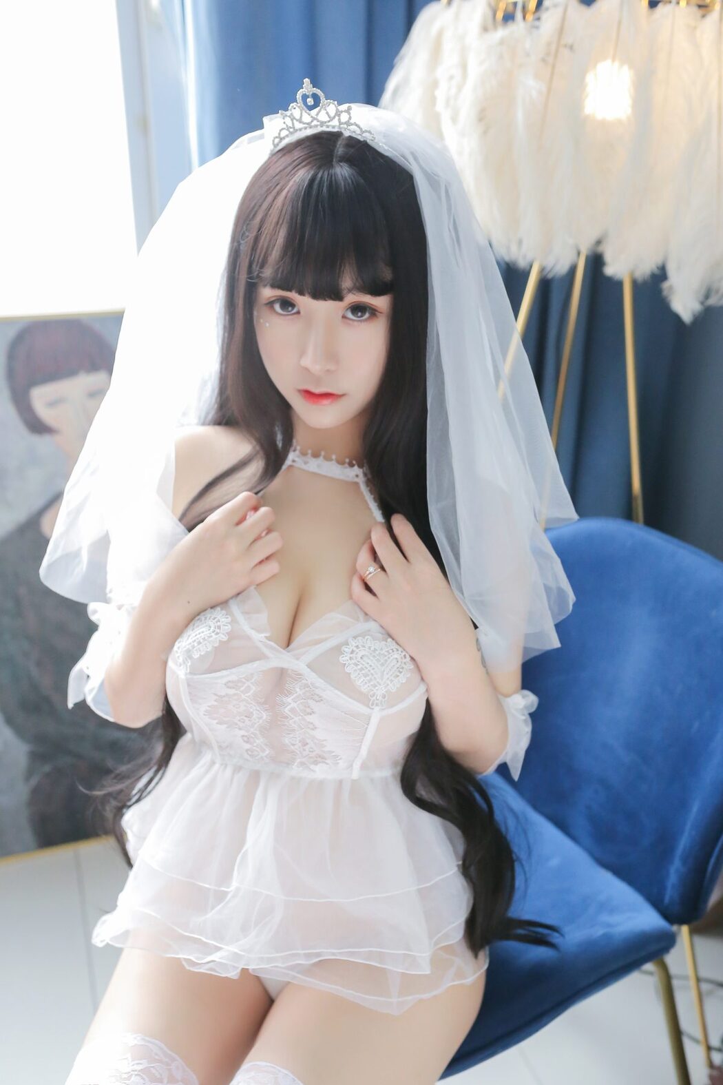 Coser@猫九酱Sakura 猫妹花嫁