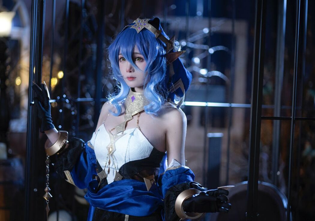 Coser@七海抹茶酱 No.03 莱依拉