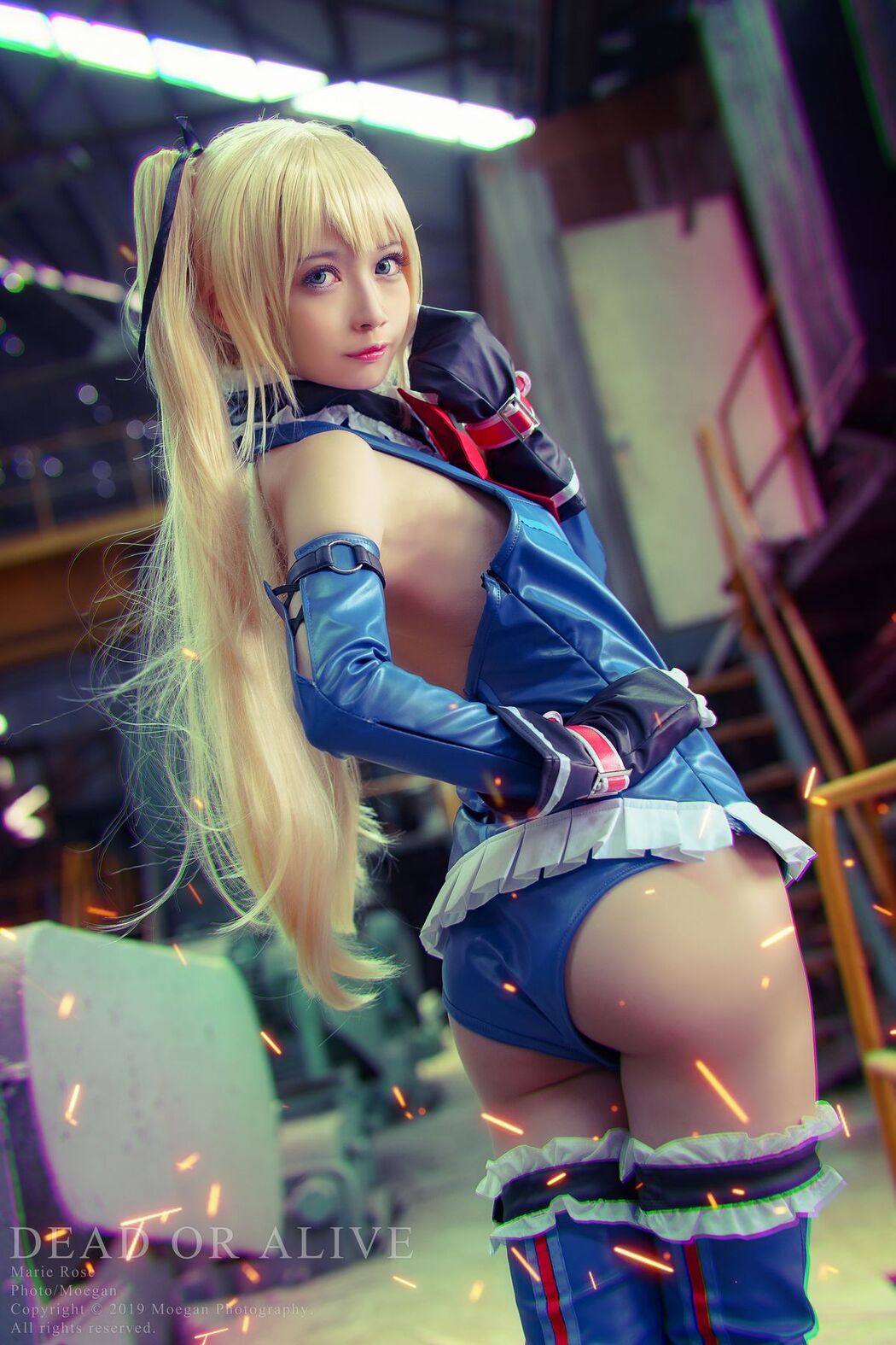 Coser@沖田凜花Rinka – Marie Rose