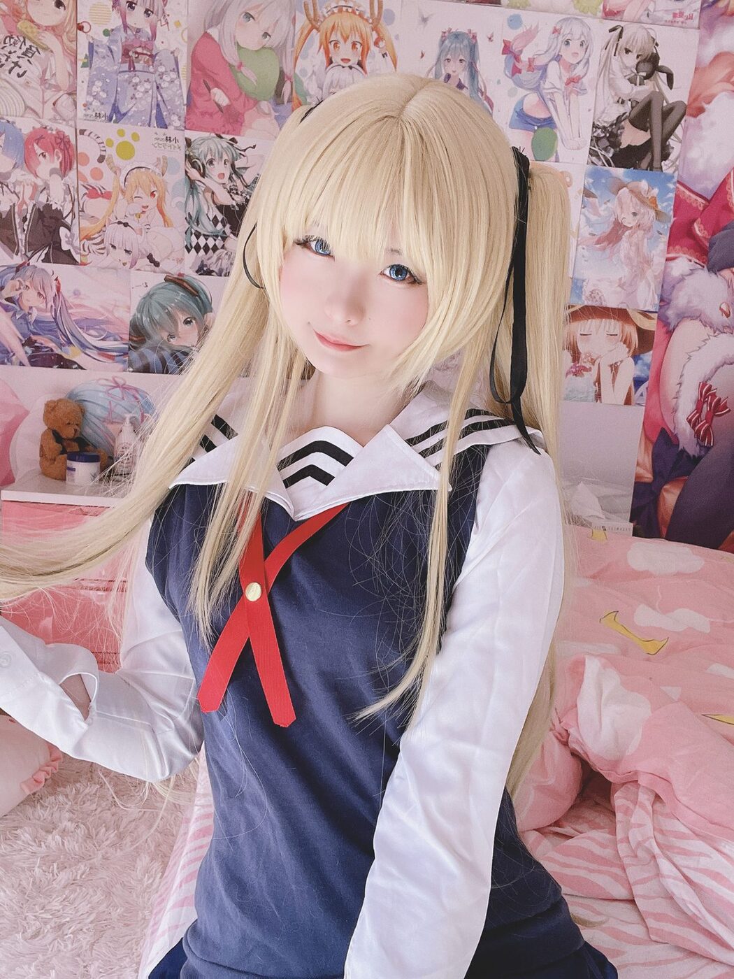 Coser@习呆呆 – 英梨梨