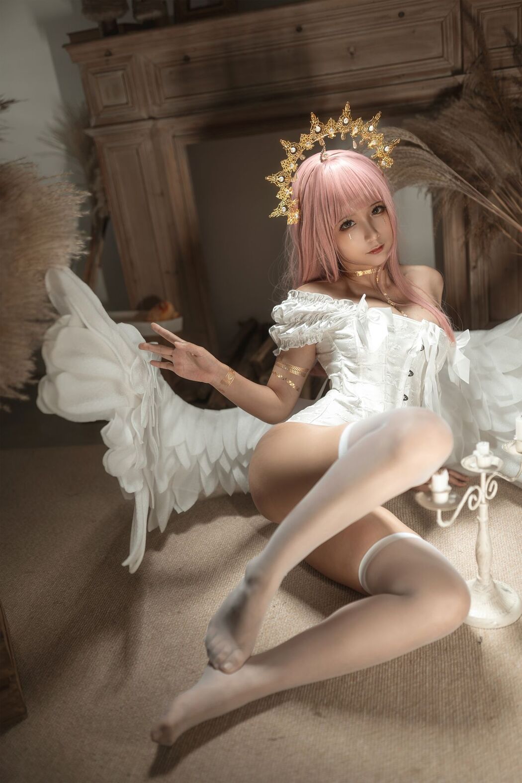 Coser@蠢沫沫 Vol.160 沫沫真爱版 天使本-圣天使