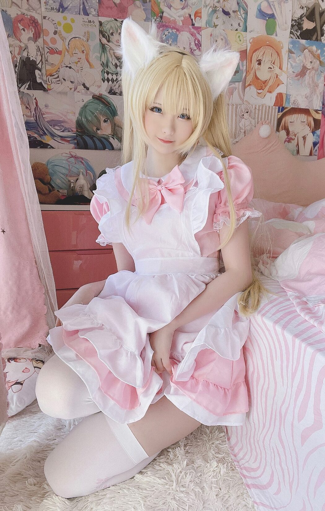 Coser@习呆呆 – 猫耳女仆 Necomimi Maid Servant