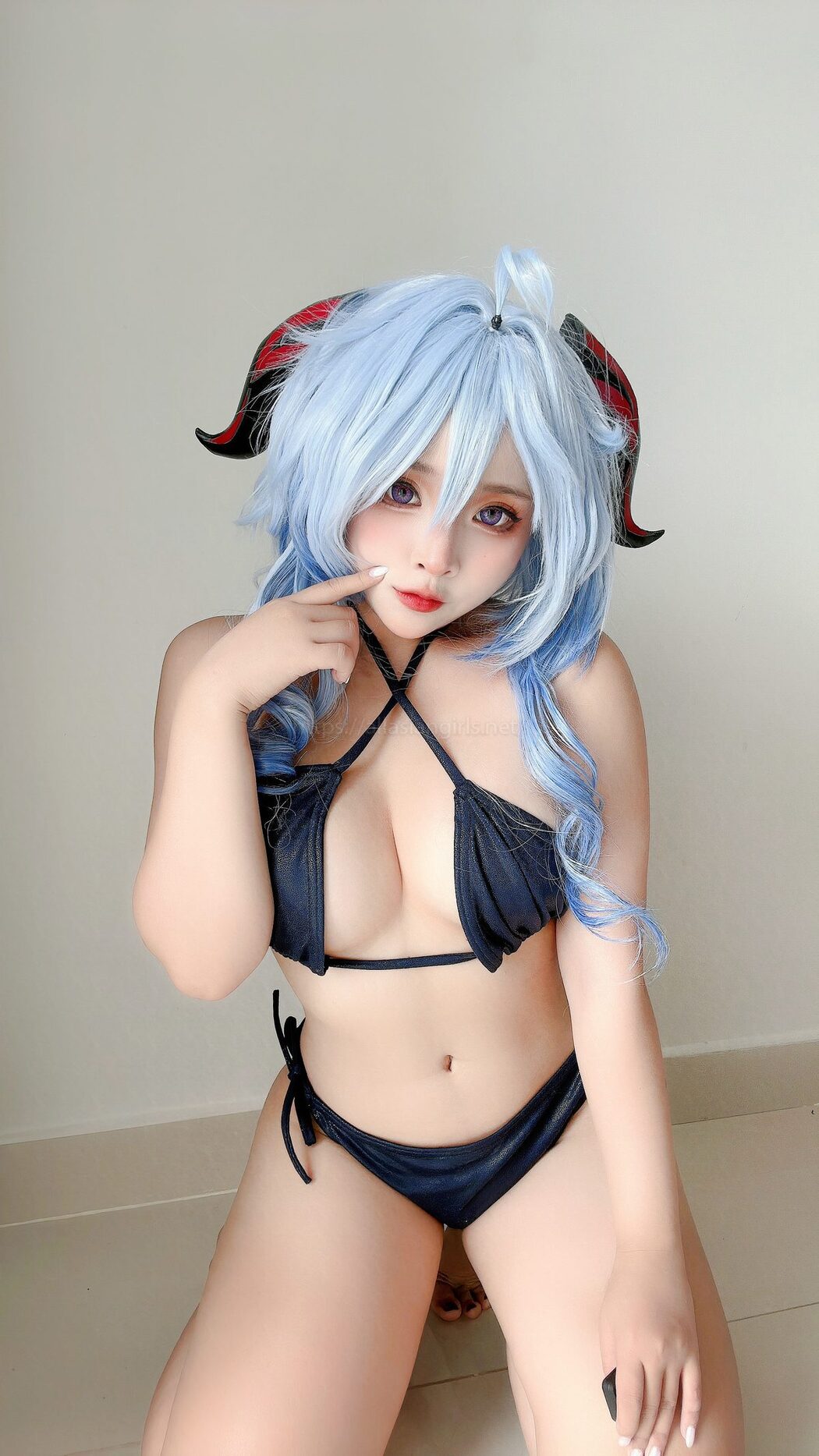 Coser@Sayo Momo – Implied n00dz Ganyu Bikini