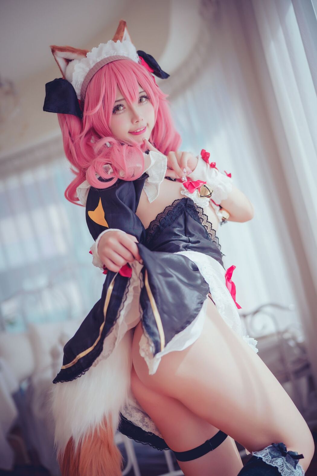 Coser@沖田凜花Rinka – Tamamo Maid