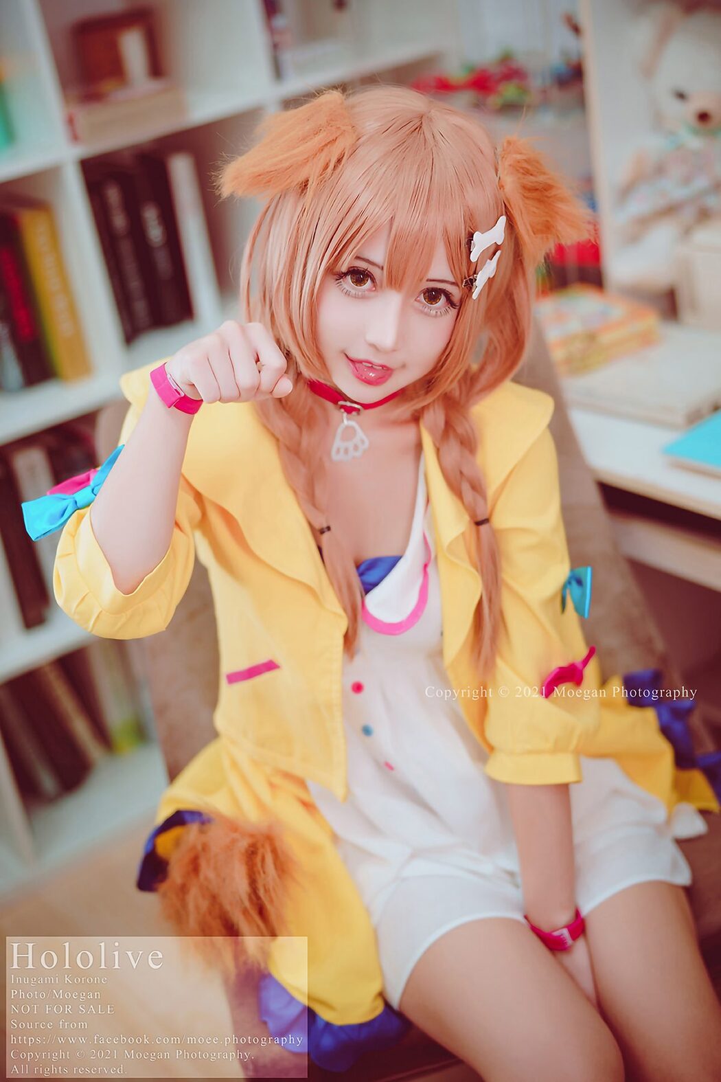 Coser@沖田凜花Rinka Hololive