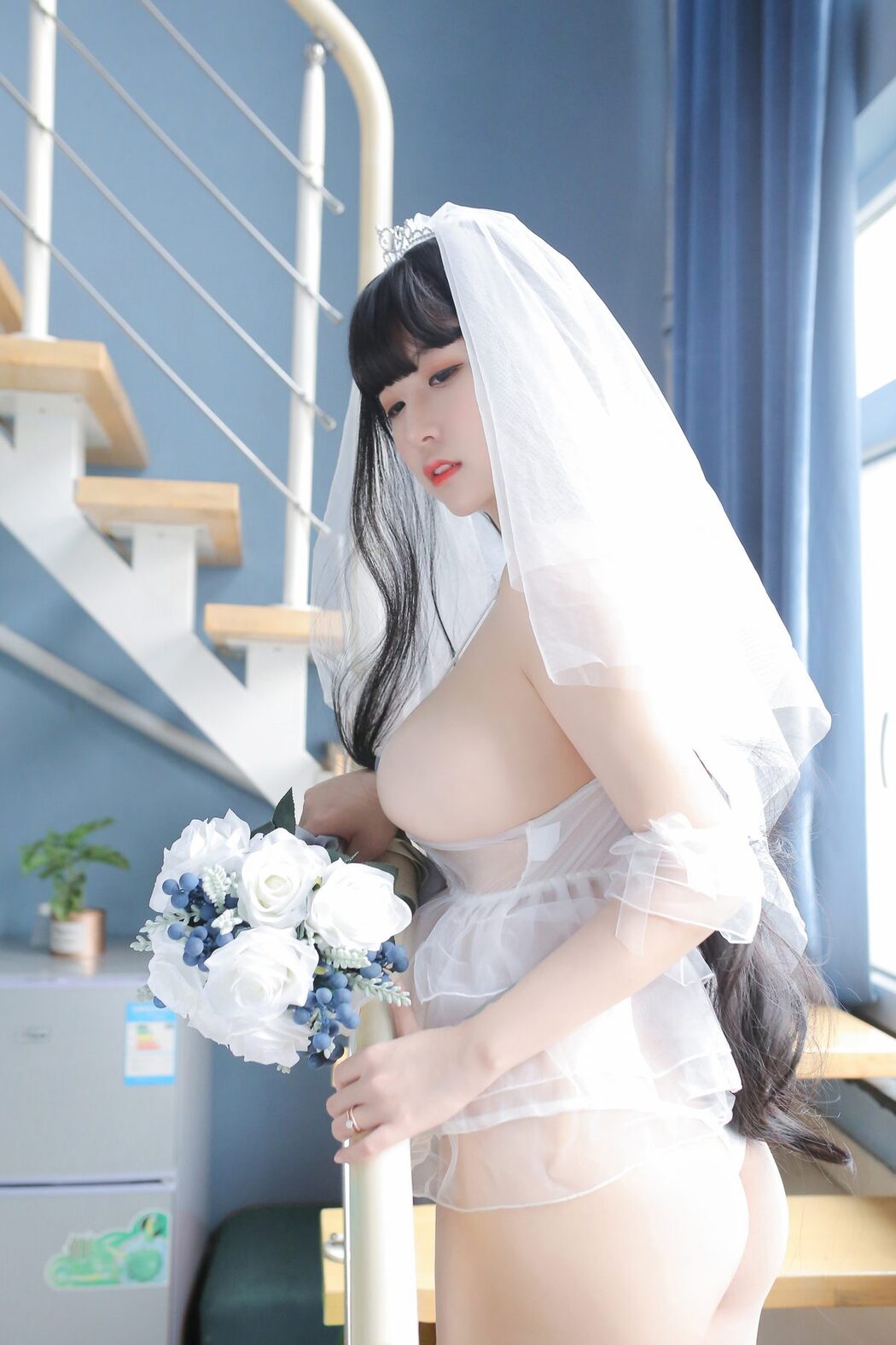 Coser@猫九酱Sakura 猫妹花嫁