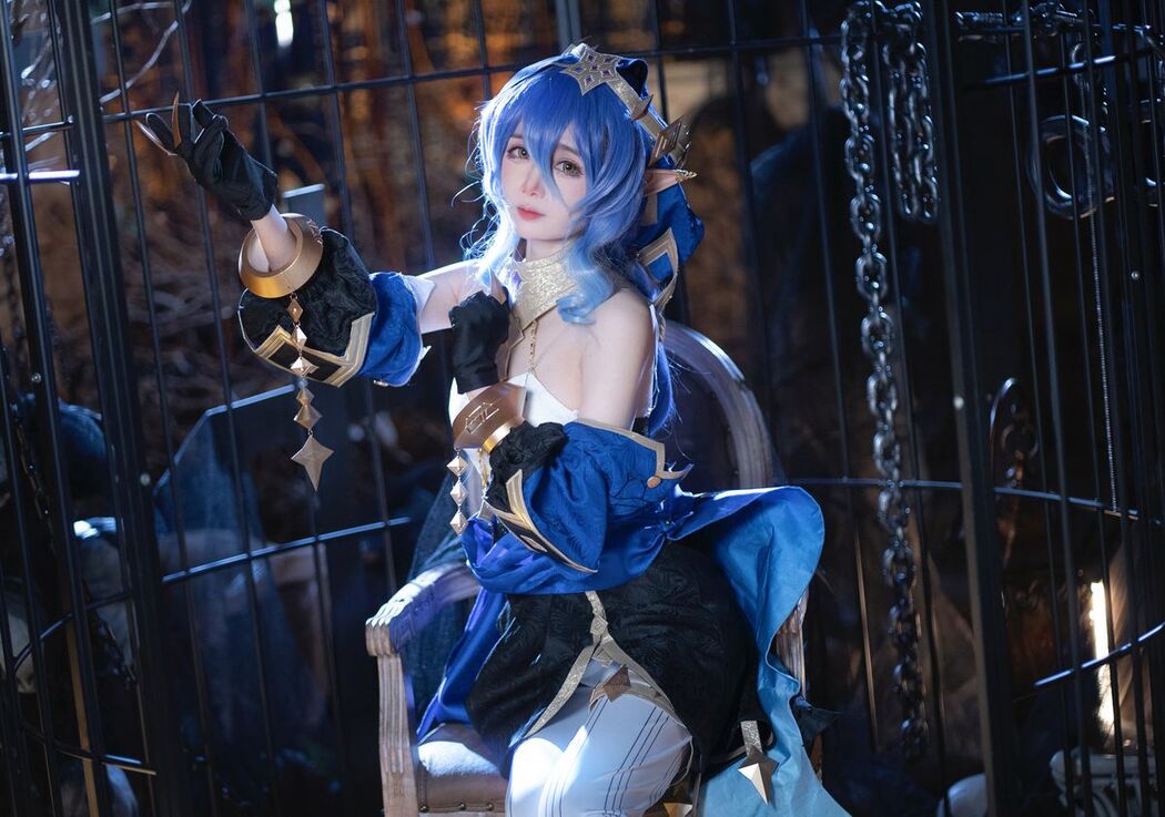 Coser@七海抹茶酱 No.03 莱依拉