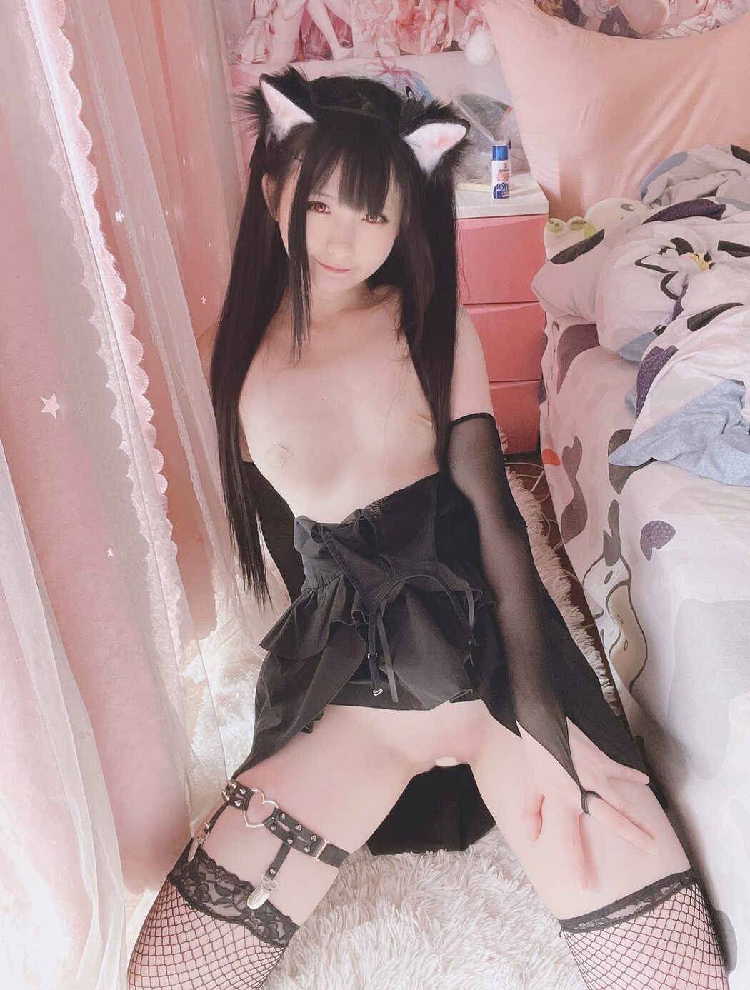 Coser@习呆呆 – 猫耳