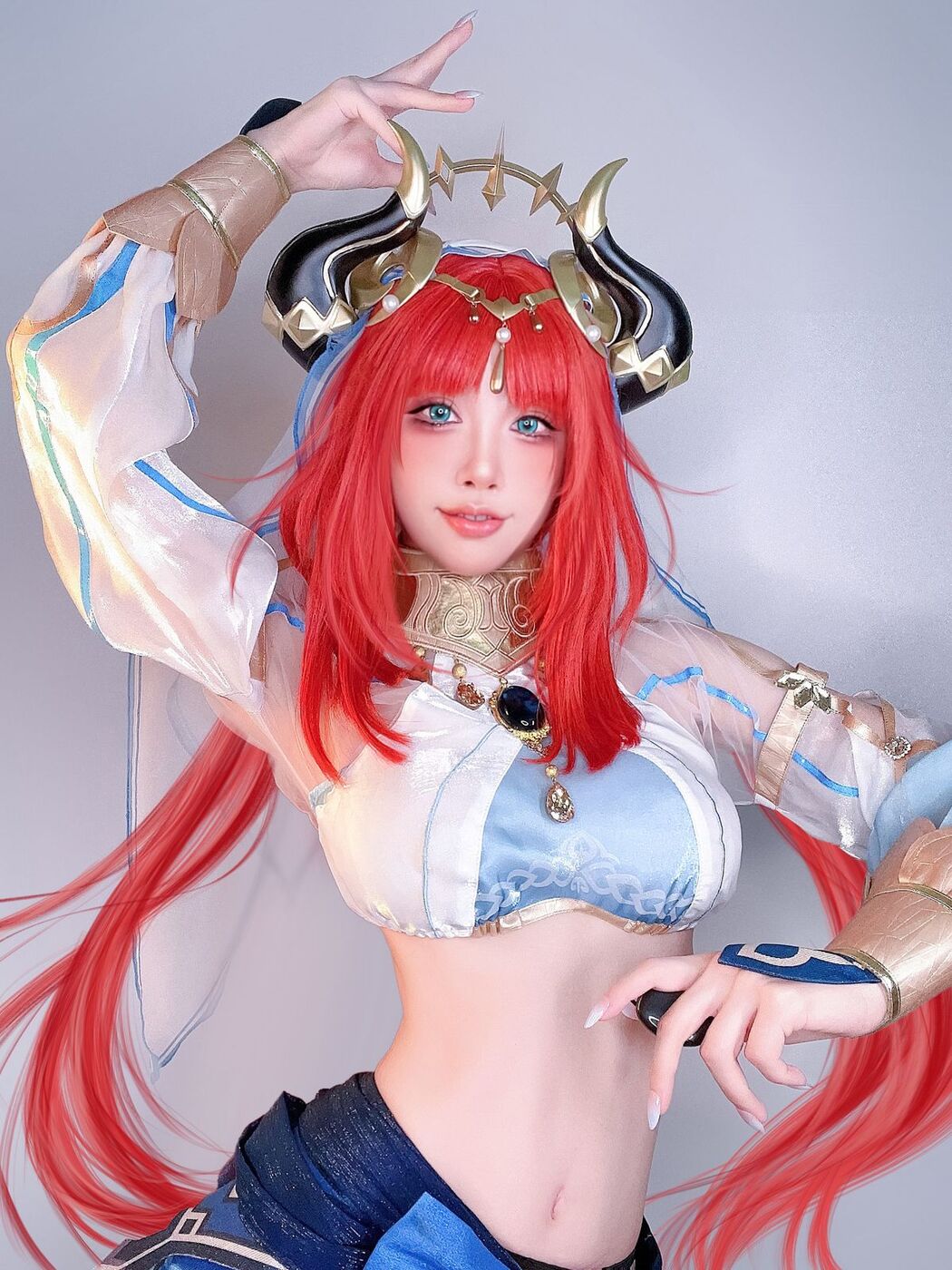 Coser@水淼Aqua Vol.159 原神妮露