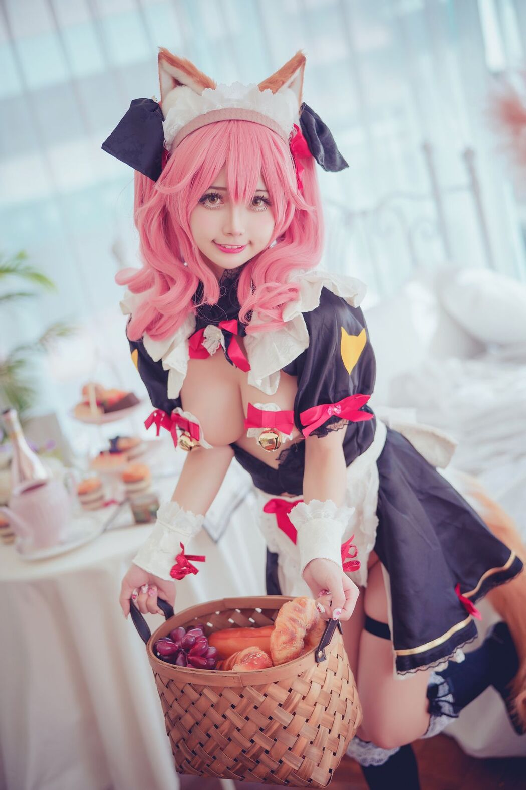 Coser@沖田凜花Rinka – Tamamo Maid