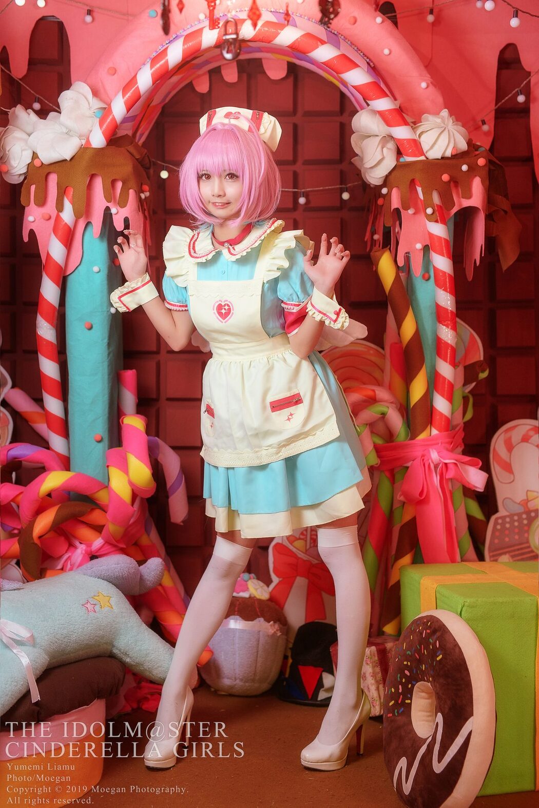 Coser@沖田凜花Rinka 夢見りあむ