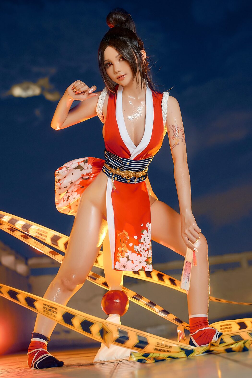 Coser@Joyce Lin – Mai Shiranui Cover Photo