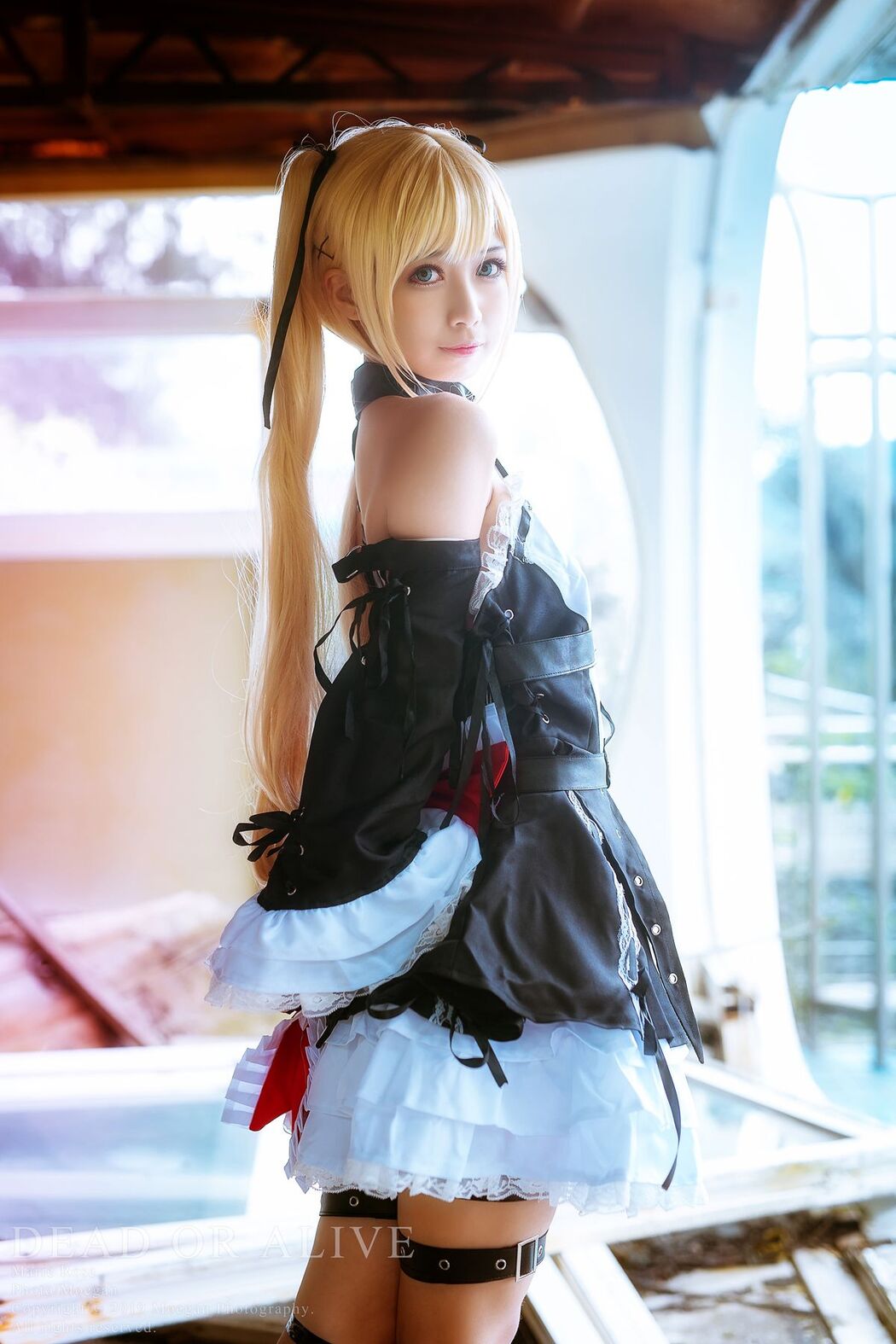 Coser@沖田凜花Rinka – Marie Rose