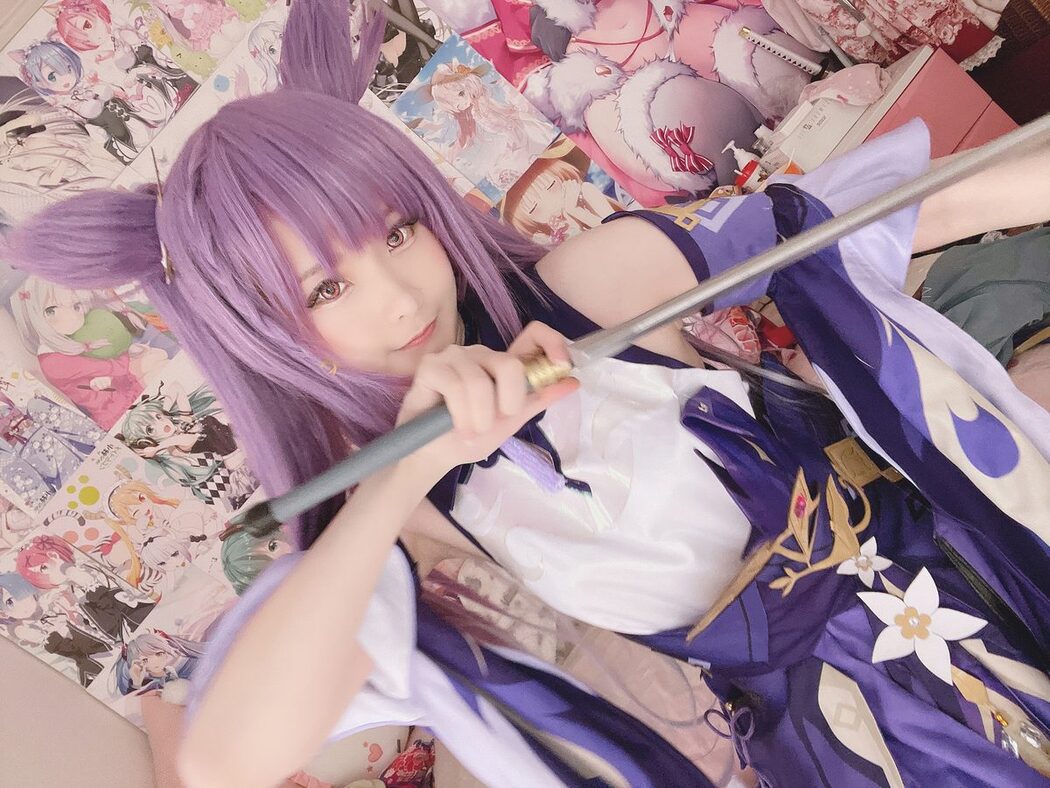 Coser@习呆呆 – 刻晴 Genshin Impact Keqing