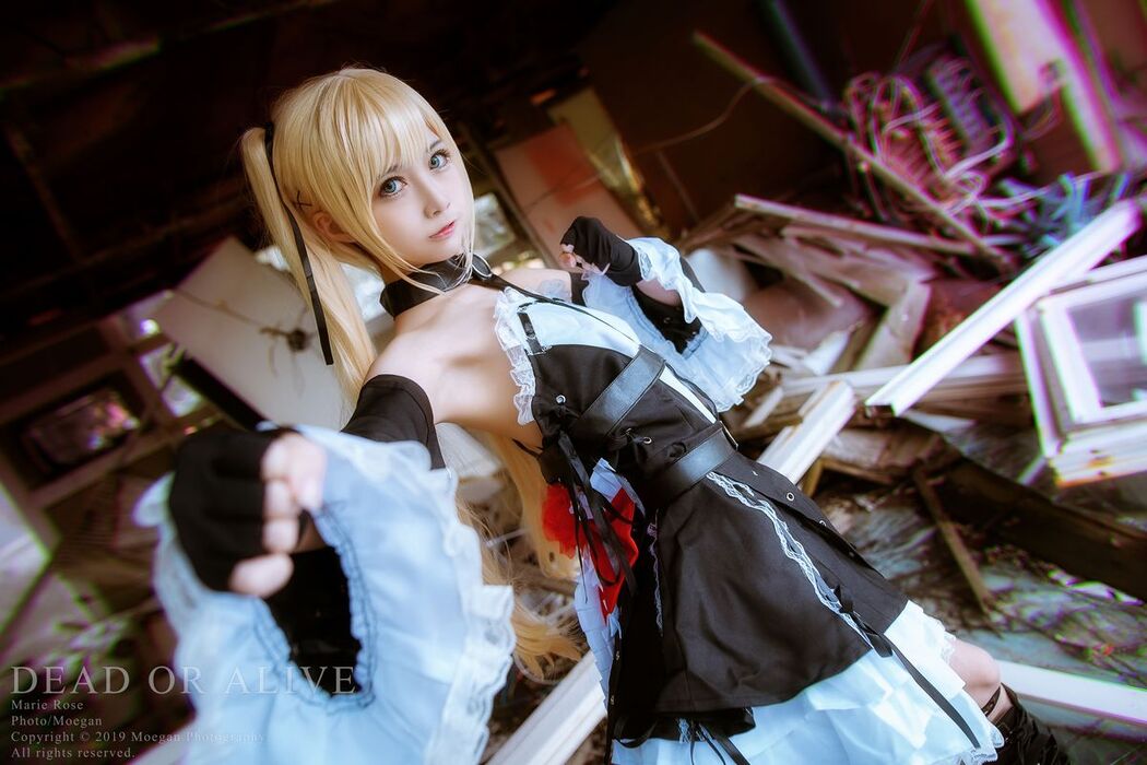 Coser@沖田凜花Rinka – Marie Rose