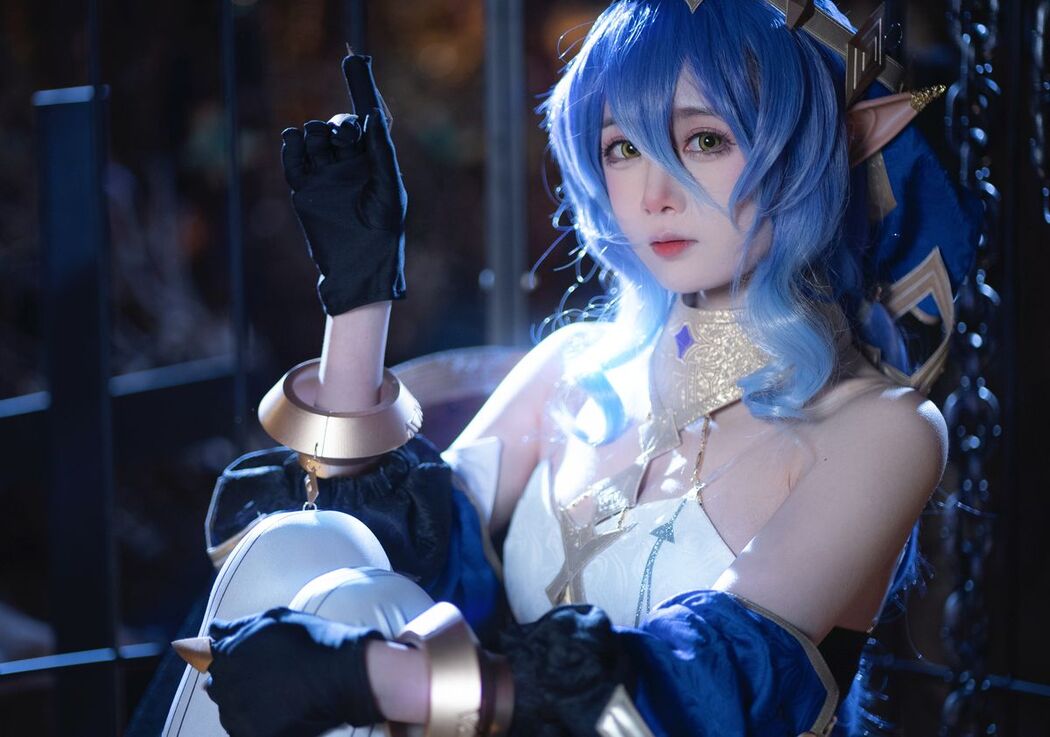 Coser@七海抹茶酱 No.03 莱依拉