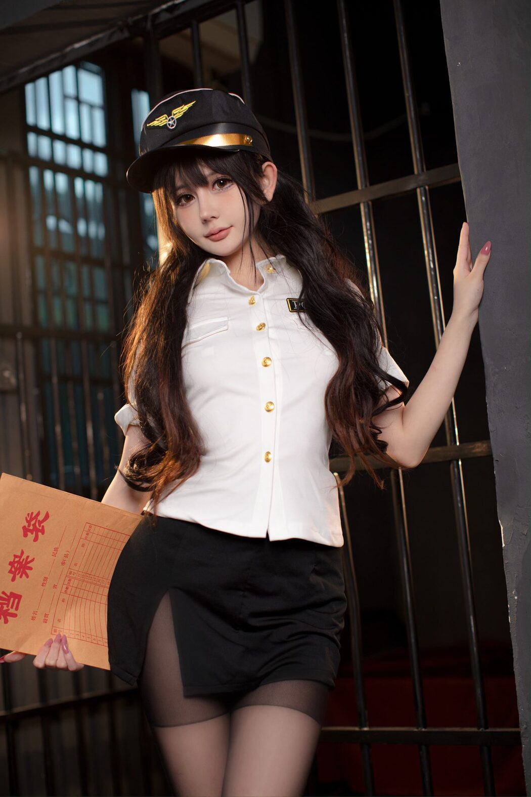 Coser@您的蛋蛋 – 俘获制服