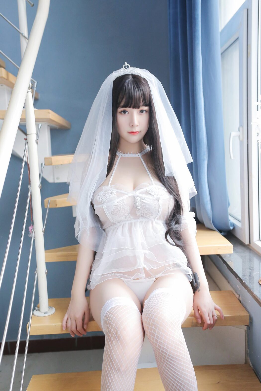 Coser@猫九酱Sakura 猫妹花嫁