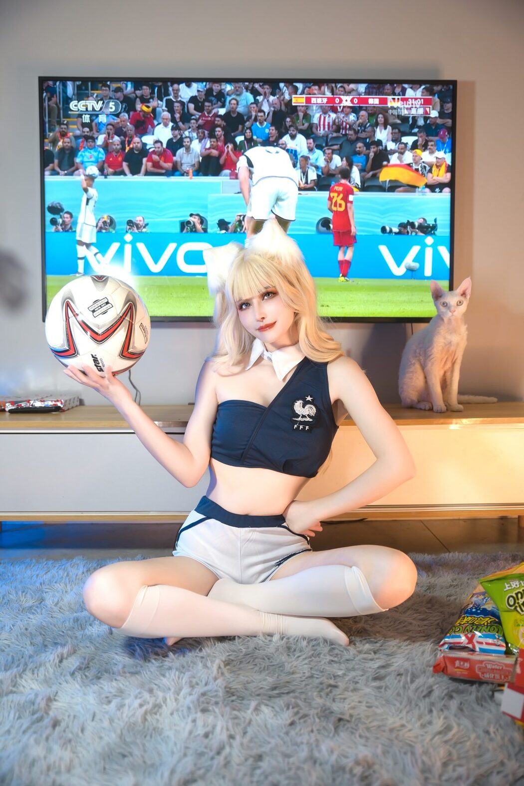 Coser@鹿八岁 足球少女 A