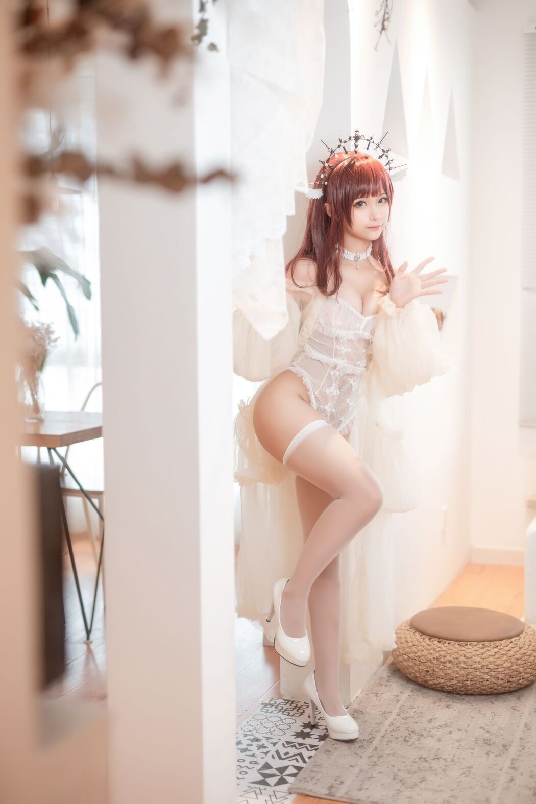 Coser@蠢沫沫 Vol.158 沫沫真爱版 天使本-火天使