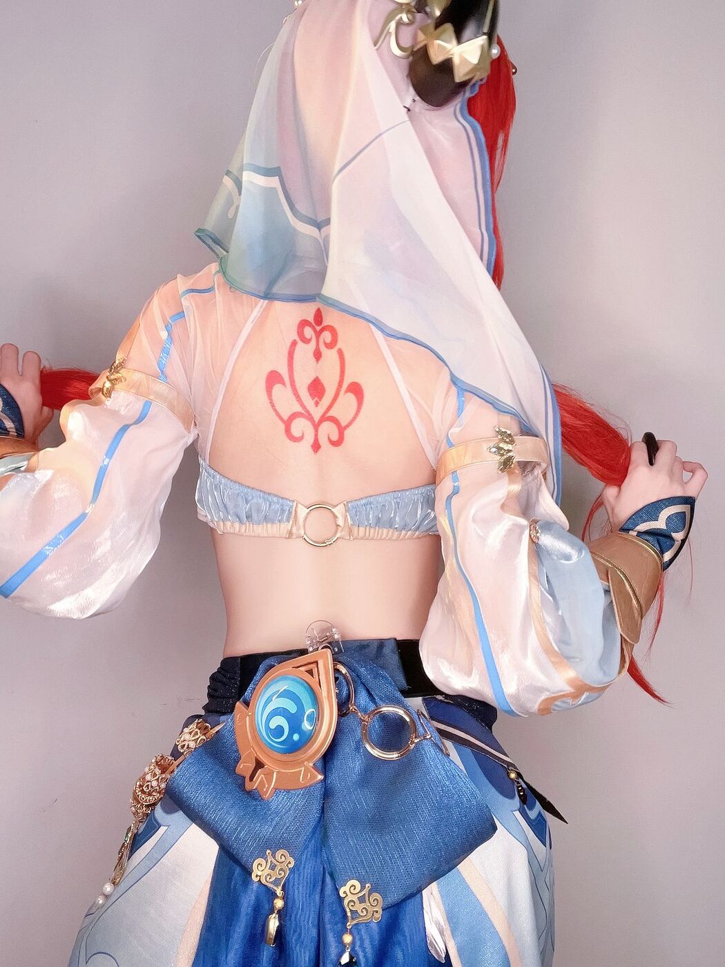 Coser@水淼Aqua Vol.159 原神妮露