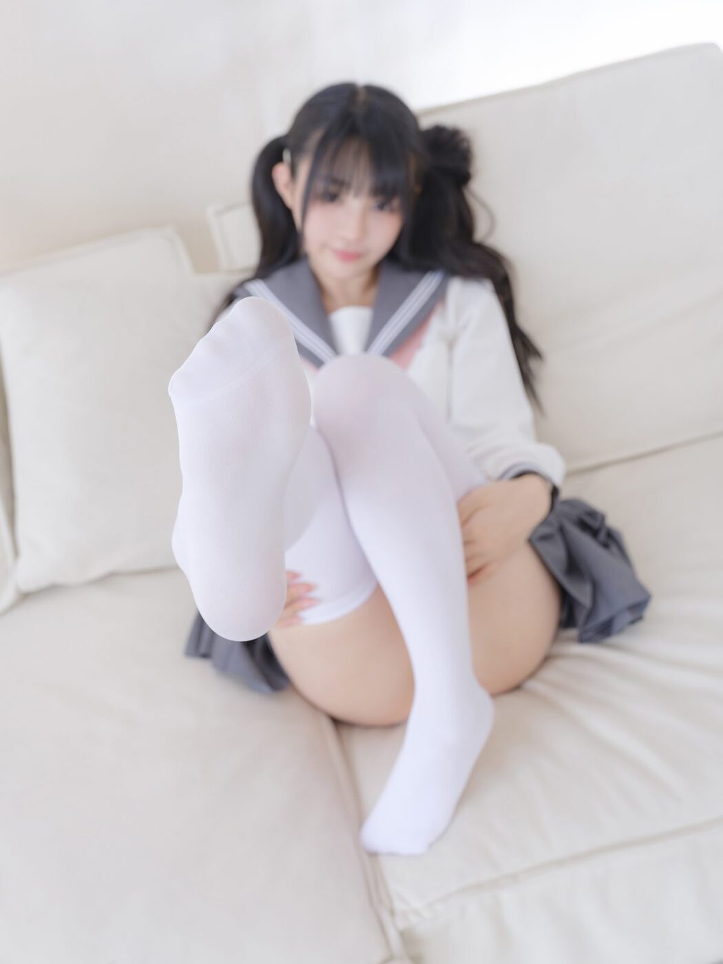 Coser@桜井宁宁 Vol.081 白丝JK