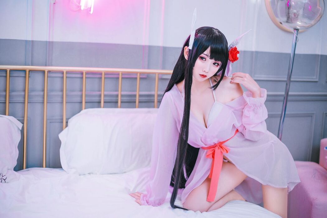 Coser@面饼仙儿 No.060 鲟睡衣