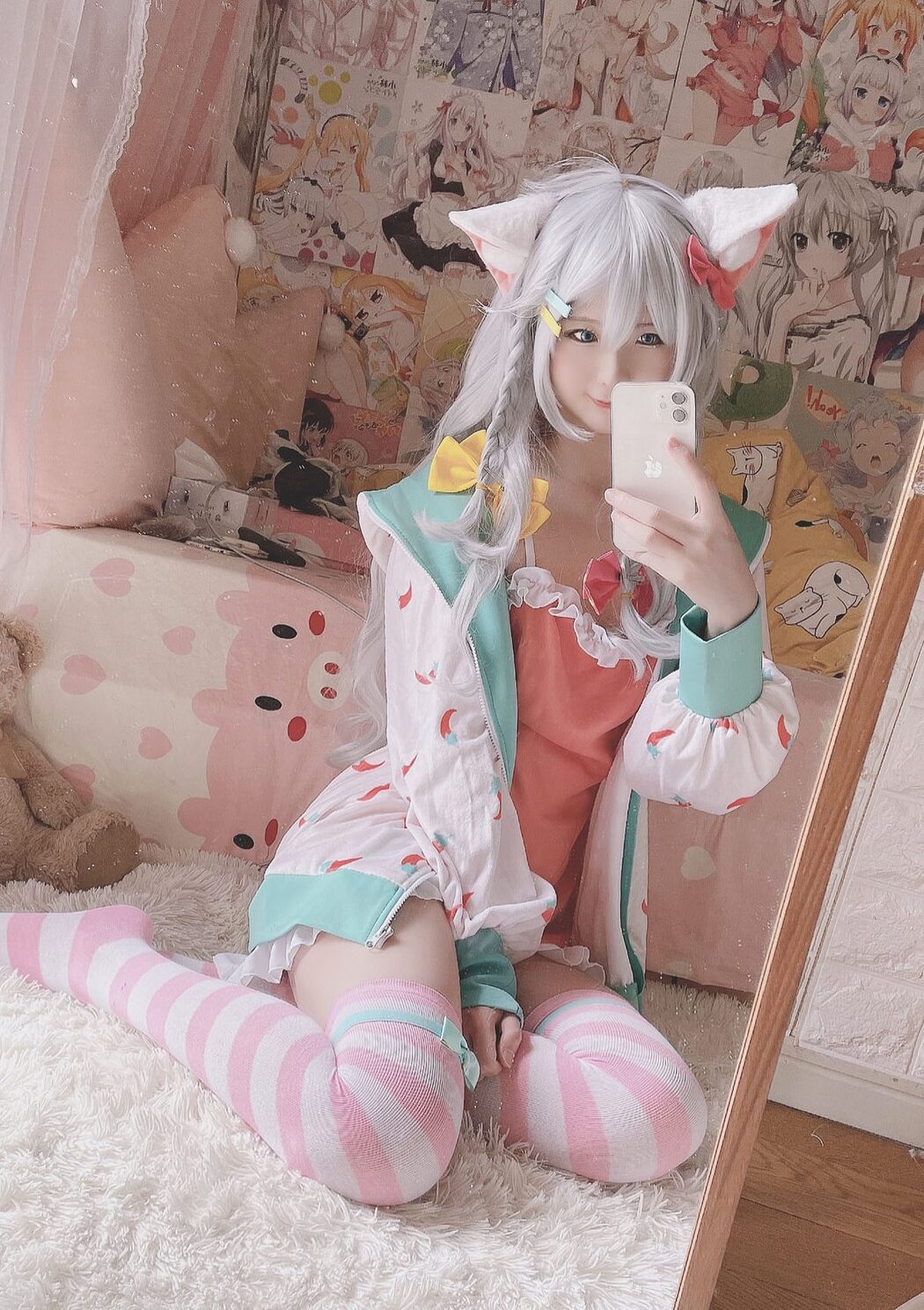 Coser@习呆呆 – Fantia4月订阅