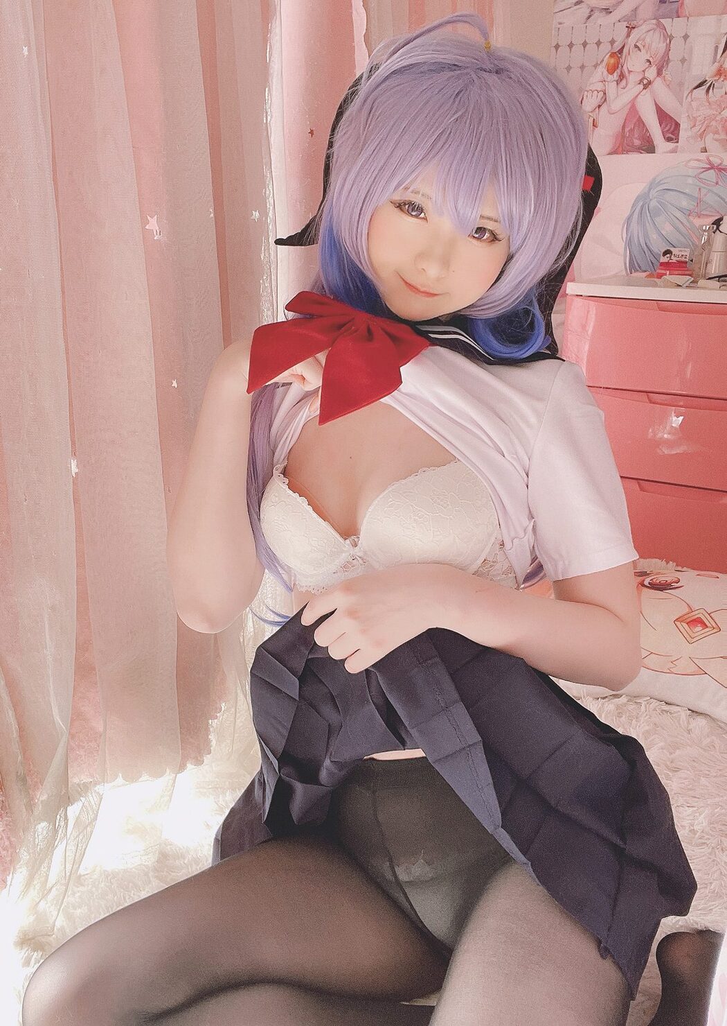 Coser@习呆呆 – 椰羊 Genshin Impact Ye Yang